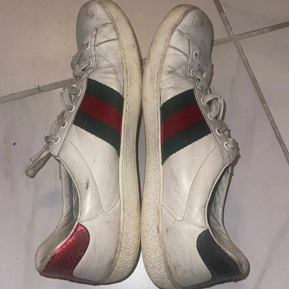 Gucci sneakers size 10 men’s